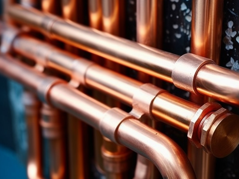 紫銅管與黃(huáng)銅管如(rú)何區(qū)分(fēn)？二者區(qū)分(fēn)技(jì)巧