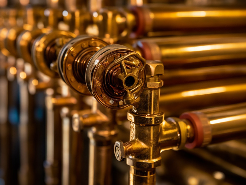 黃(huáng)銅管件(jiàn)為(wèi)啥生(shēng)鏽？原因揭秘！