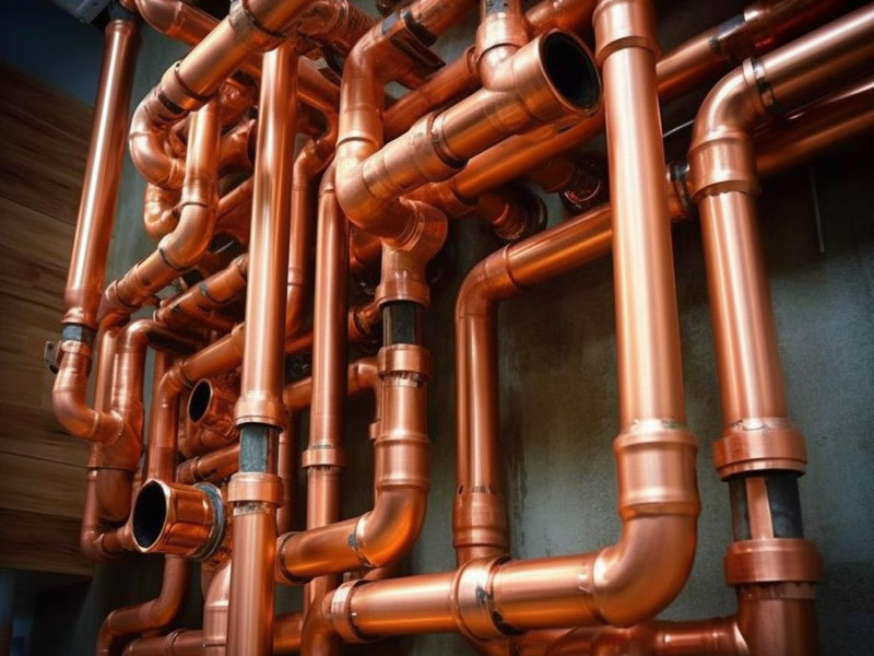 紅(hóng)銅自(zì)然氧化(huà)到(dào)黑(hēi)色用(yòng)多(duō)久？了(le)解時(shí)間(jiān)因素與保養技(jì)巧！